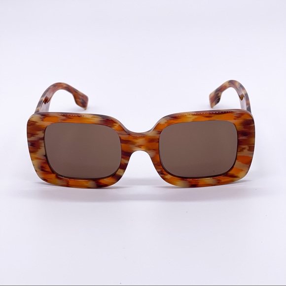 NEW BURBERRY DELILAH BE4327F 391573 WOMEN’S SUNGLASSES BURBERRY BE4327 3915/73 - Picture 3 of 14